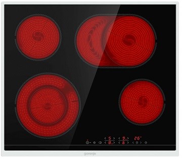 Gorenje ETC643BX ovládání